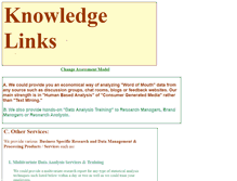 Tablet Screenshot of knowledge-links.com